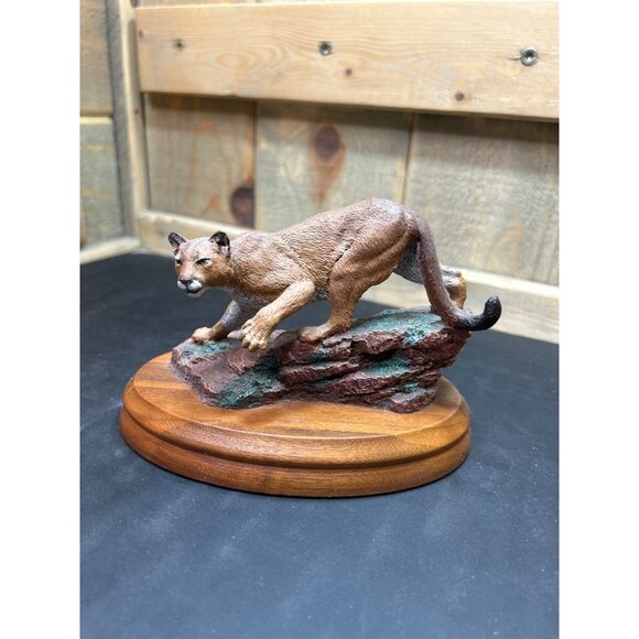 Hamilton Collection Limited Edition Majestic Wildlife Of North America Mountain - Picture 1 of 6